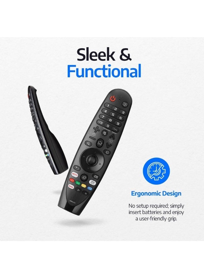Shein Universal Magic Remote Control for Smart TV - Compatible With All LG Models (NO Voice Control or Pointer Function) - Image 5